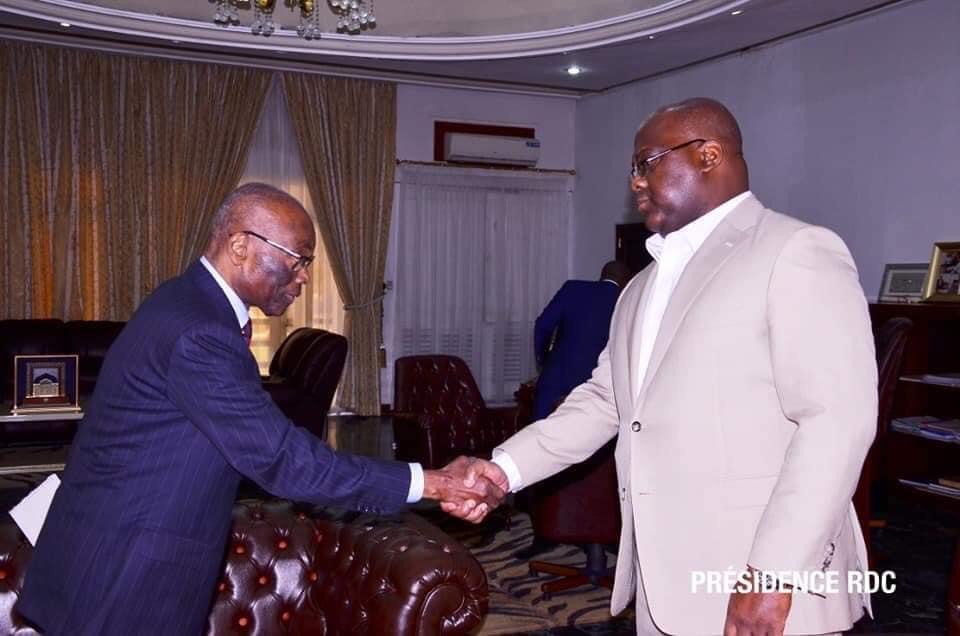 RDC: Felix Tshisekedi et Benoit Lwamba,le très attendu tête à tête