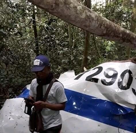 RDC: enfin l'épave de l'Antonov de la logistique présidentielle retrouvé au Sankuru !