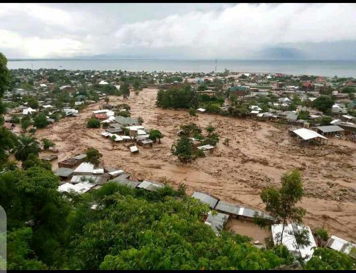 Sud-Kivu : environ 12 morts et des  centaines des maisons inondées à Uvira