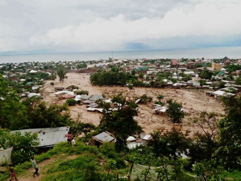 Sud-Kivu : Inondation des eaux de pluie à Uvira, la Fondation FOKAK lance un appel à la solidarité