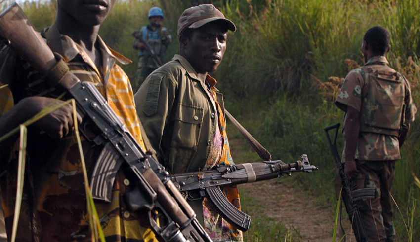 Ituri : 7 personnes tuées au cours d'une incursion des miliciens CODECO à Mongbwalu