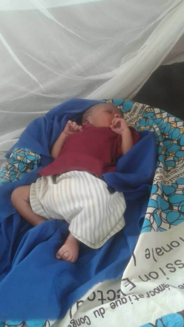 Lomami : un bébé  abandonné dans la cité  à Ngandajika