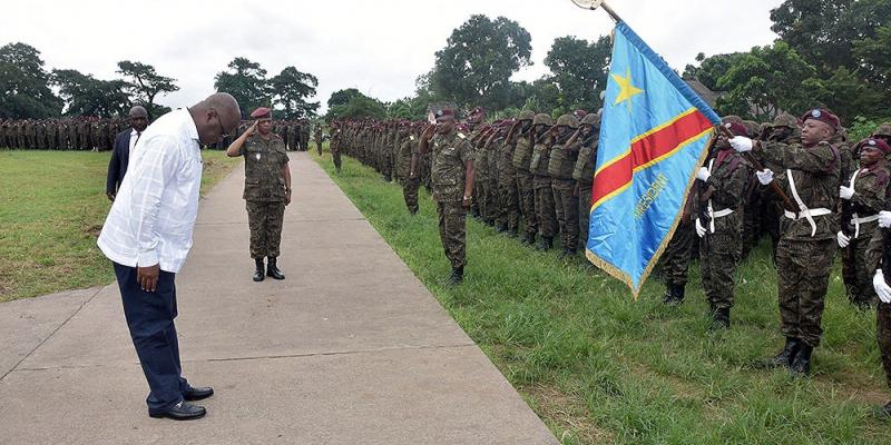 RDC : la reconnaissance de Félix Tshisekedi aux FARDC