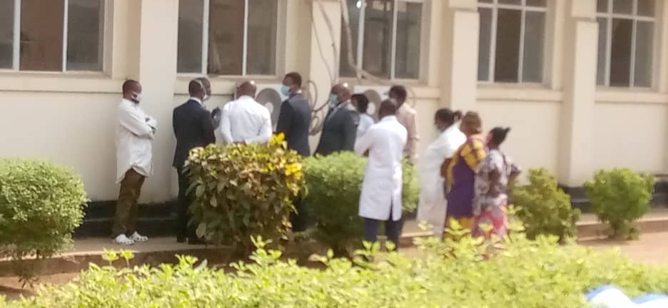 Lubumbashi un patient retrouvé pendu à l’extérieur de la salle de