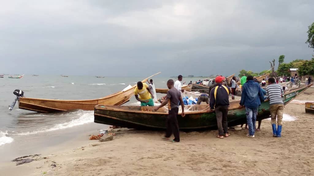 Nord-Kivu: 7 pêcheurs congolais libérés par la marine ougandaise