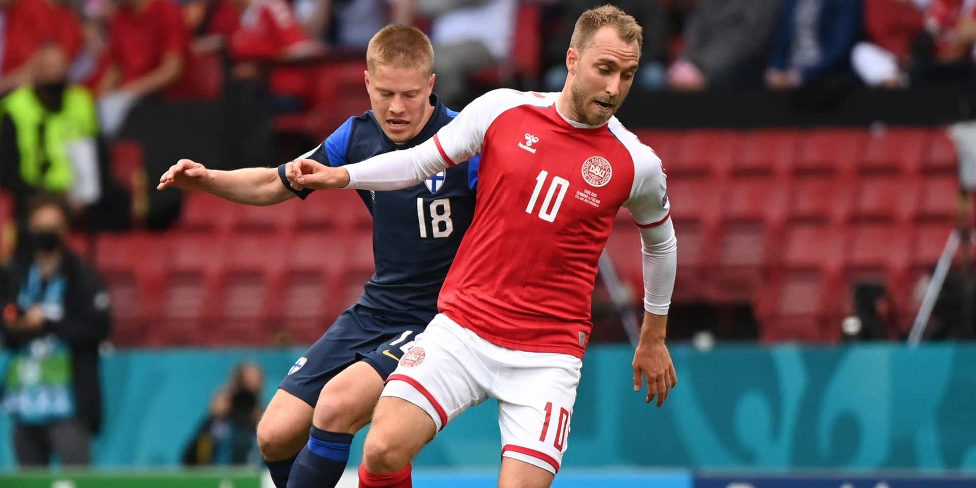 Euro 2020 : la Finlande bat le Danemark (1-0)
