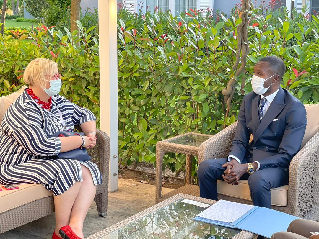 RDC-Turquie: Samy Adubango échange avec Nur Sagman sur la coopération bilatérale