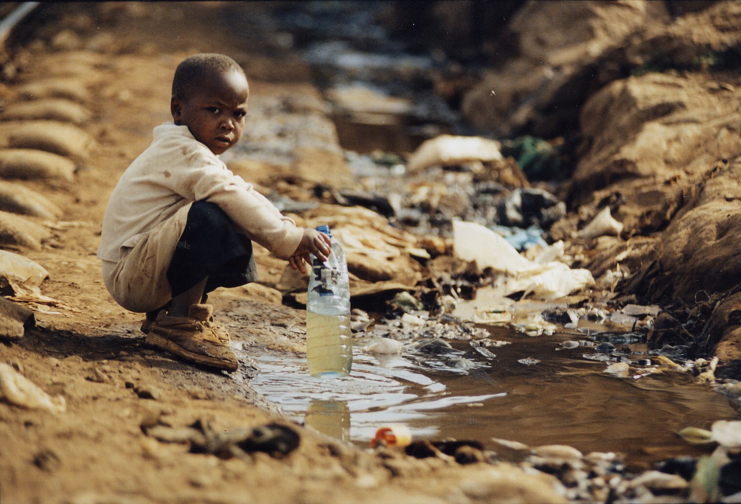 Comprimés de purification de l'eau, UNICEF