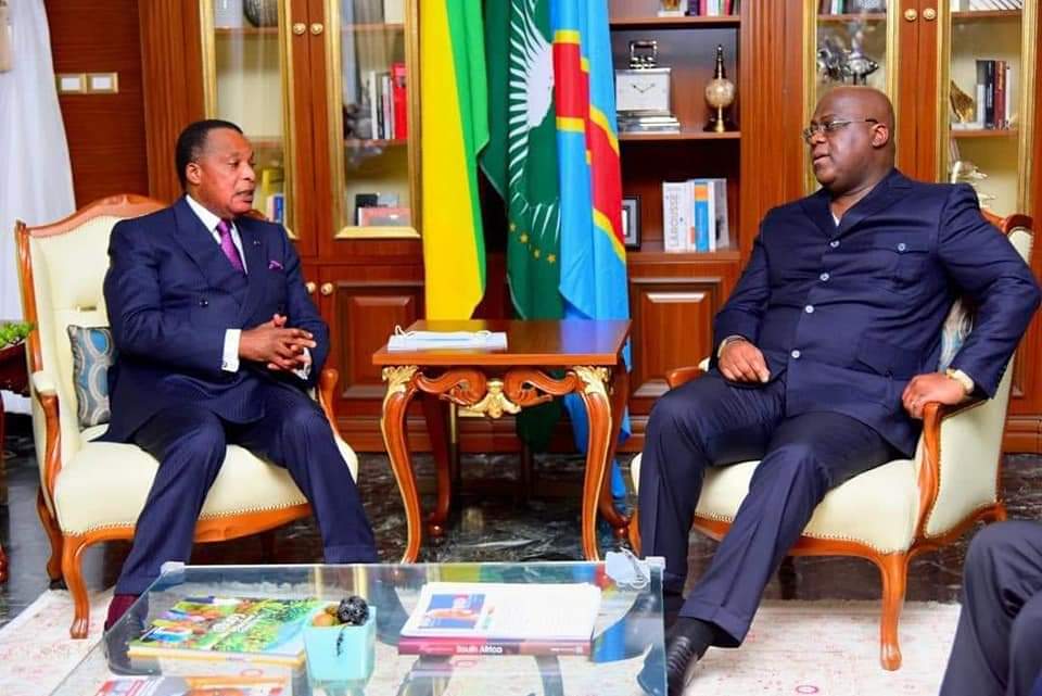 RDC: Ce que Félix Tshisekdi va faire à Oyo de Denis Sassou Nguesso