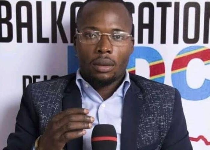 Kinshasa : le journaliste Louis France Kazikesa sanctionné