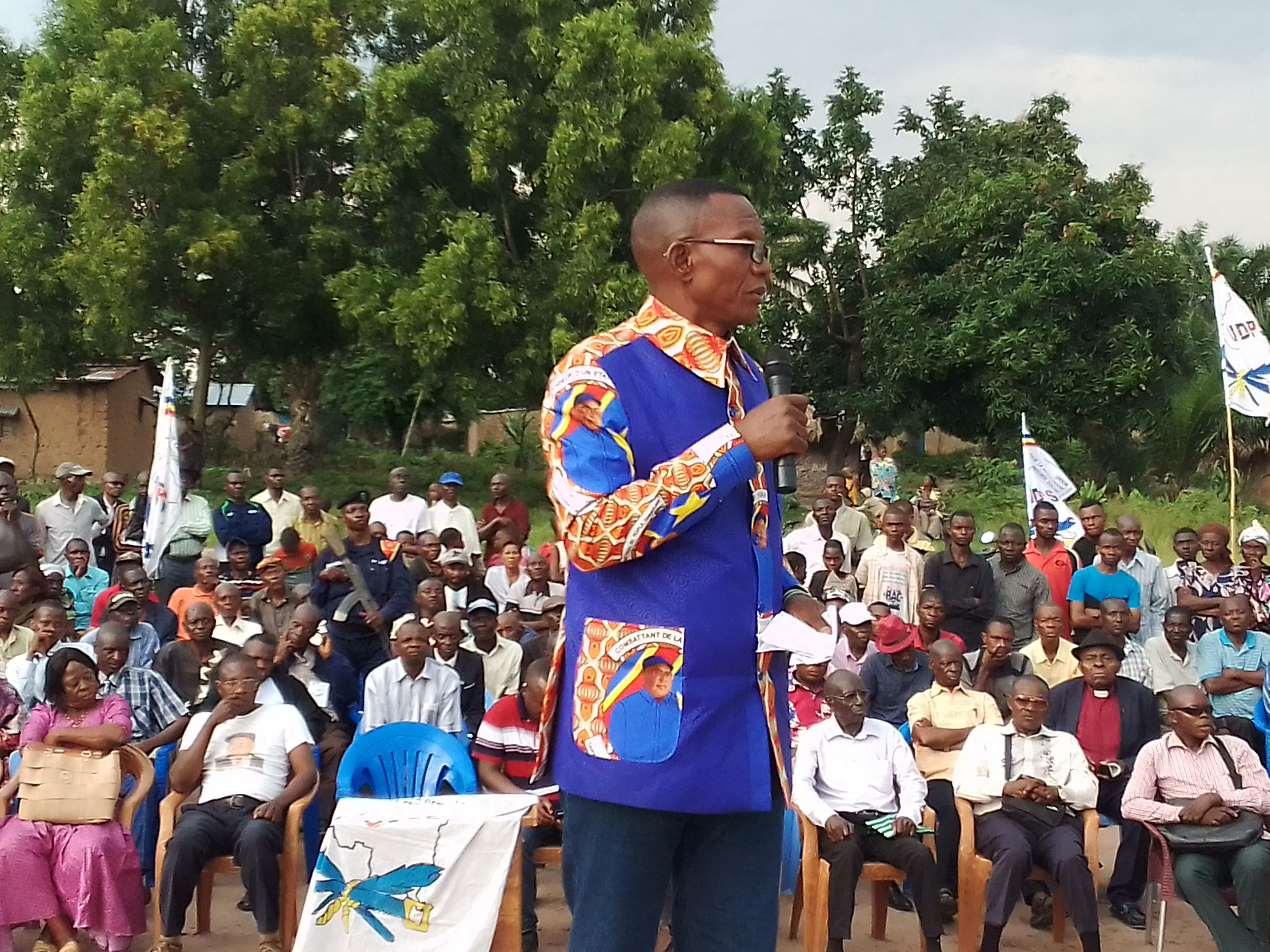 Mwene-Ditu : le nouveau maire s'en va en guerre contre les anti valeurs