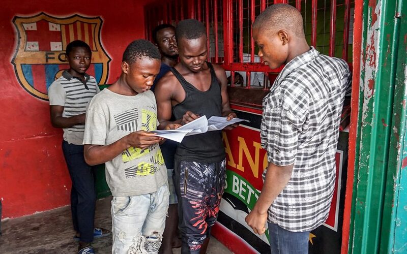 RDC : le pari sportif  fait bonne affaire