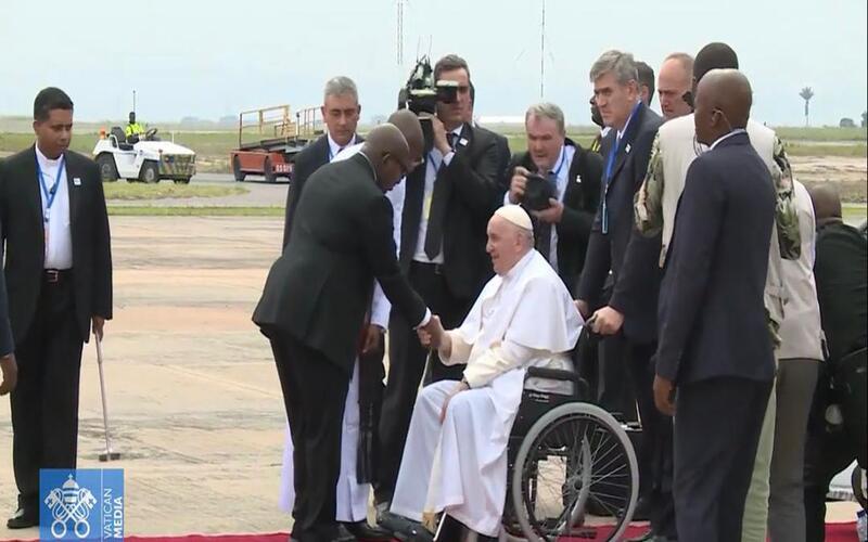 Séjour du pape en RDC : Qui assure au quotidien la sécurité du Pape François en RDC ?