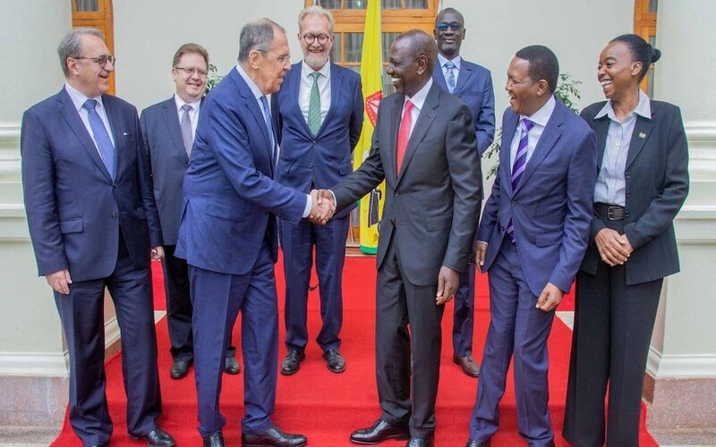 Afrique: la Russie en quête d'influence au Kenya