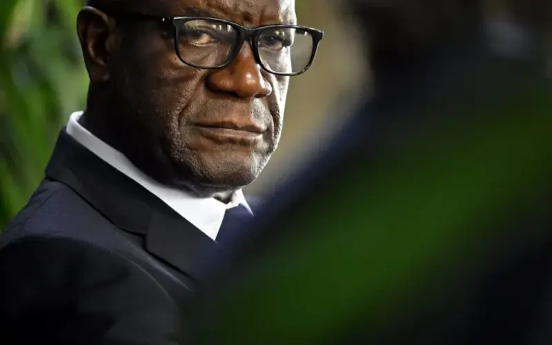 RDC:  Macron et Mukwege, les dessous d'une première rencontre en catimini à Kinshasa