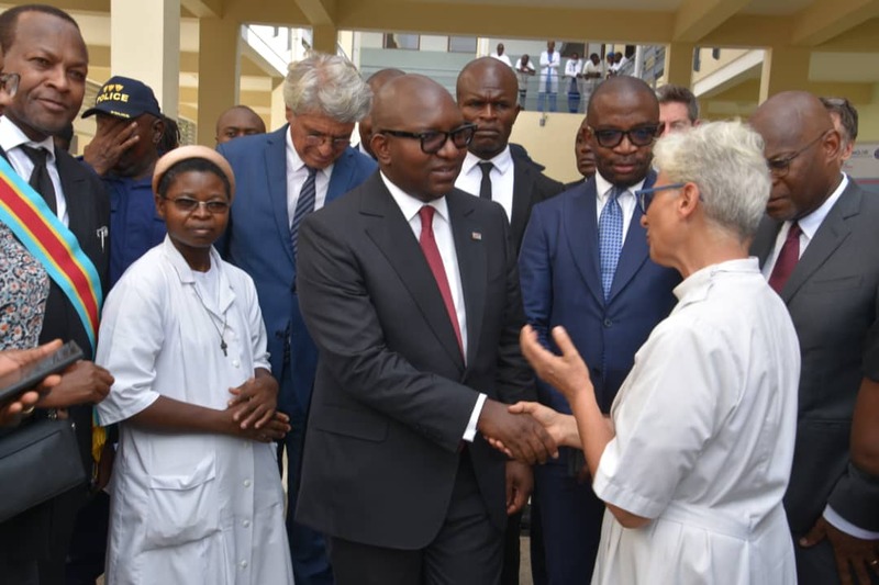 RDC : ces millions de la France investis pour la construction d'un hôpital à Kinshasa