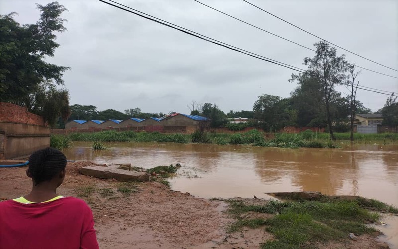 Haut-Katanga :  plusieurs maisons inondées après les pluies torrentielles