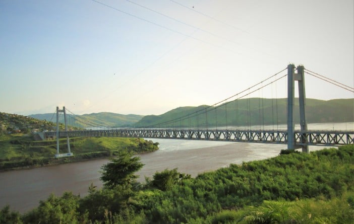 Kongo-Central/Réhabilitation Pont Maréchal : la JICA annonce le début des travaux devant Chérubin OKENDE et le DGai de l'OEBK
