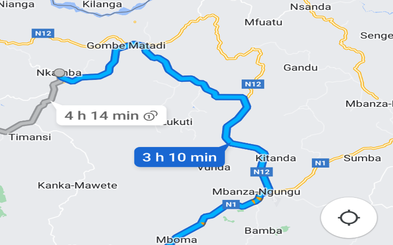 RDC : Bientôt le début des travaux de construction de la route Nkamba Mbanza Ngungu