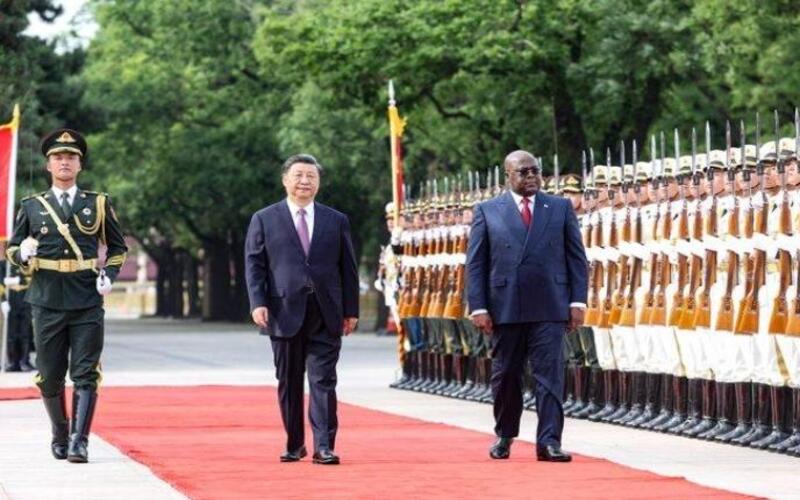 RDC-Chine : Tshisekedi-XI JINPING, la rencontre historique | Election-net 👉