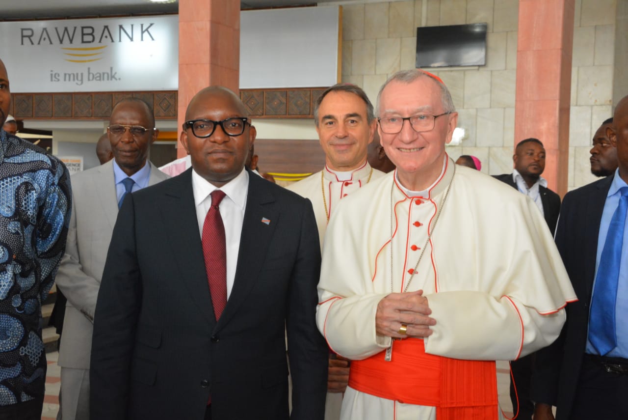 RDC : Le Premier Ministre Sama Lukonde réitère l'invitation du peuple congolais au pape François