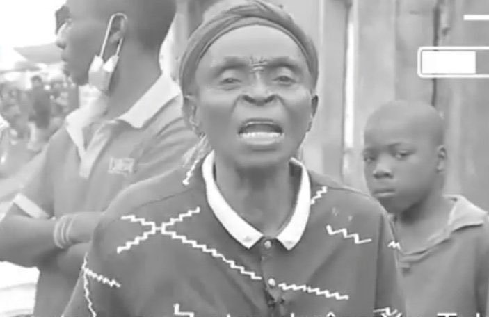 Kinshasa : Après sa  libération la militante Ecidé Marie Masemi demande pardon à la Première dame (Vidéo)