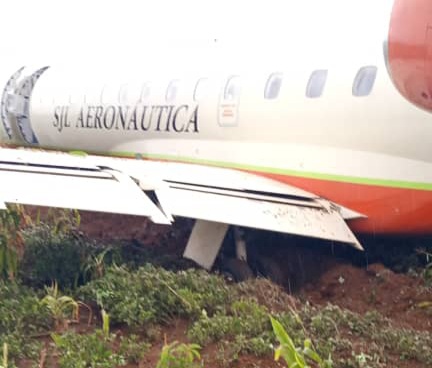 Lubumbashi : un avion rate son atterrissage