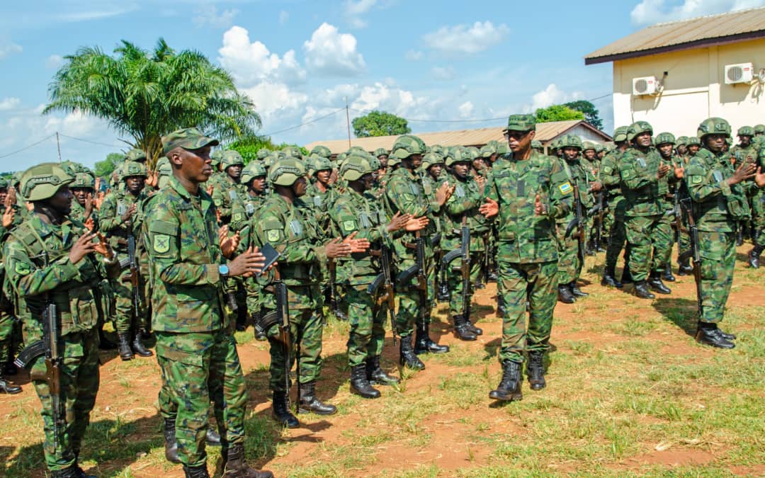 Le Général rwandais James Kabarebe en Centrafrique