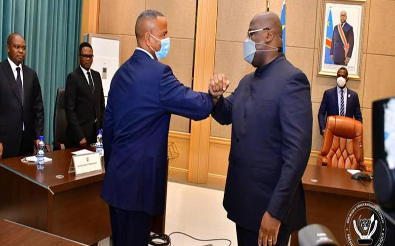 RDC : Coup de gueule du parti de Katumbi sur le régime Tshisekedi