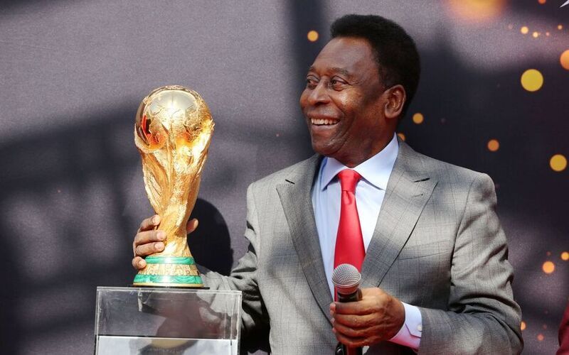Foot:  La FIFA propose que chaque pays du monde donne le nom de Pelé à un stade