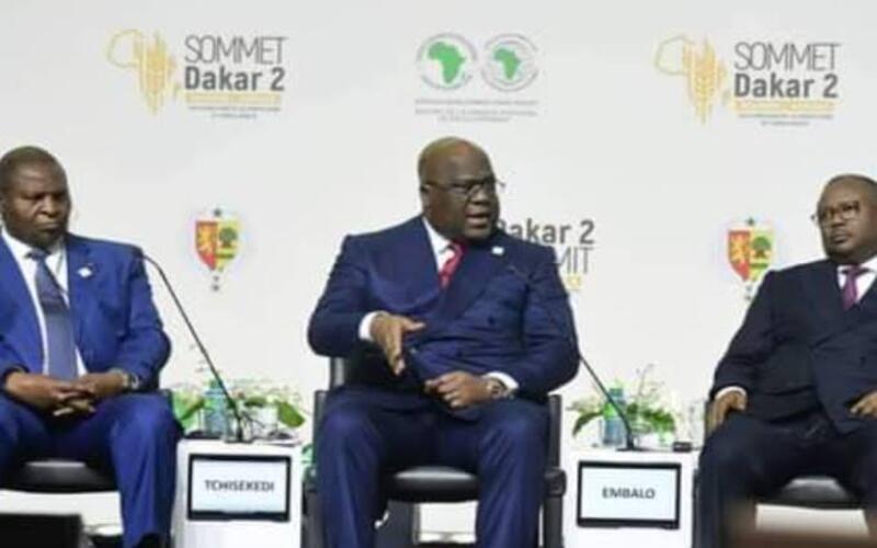 Agriculture : ce que Félix Tshisekedi a dit à Dakar