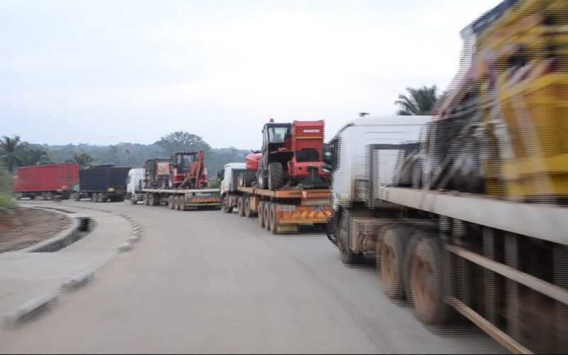 Haut-Uele : Une centaine de véhicules stoppée de part et d'autres du pont Kibali
