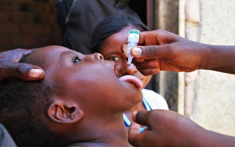 Sud-Kivu/poliomyélite : 1.640.000 enfants attendus pour la vaccination
