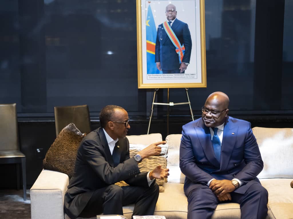 Insécurité dans l'est : Paul Kagame crache sur Félix Tshisekedi