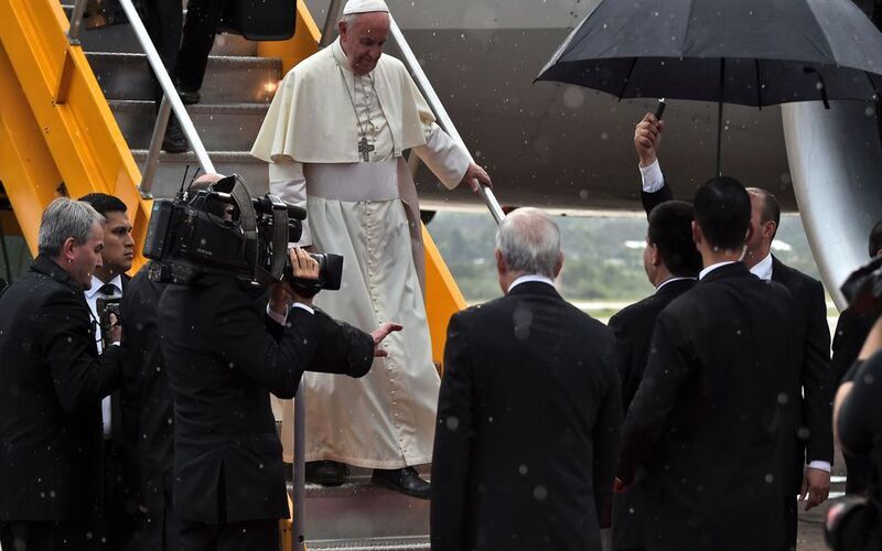 Météo: doit-on s'attendre à des épisodes de pluies intenses à l'arrivée du pape à Kinshasa ?