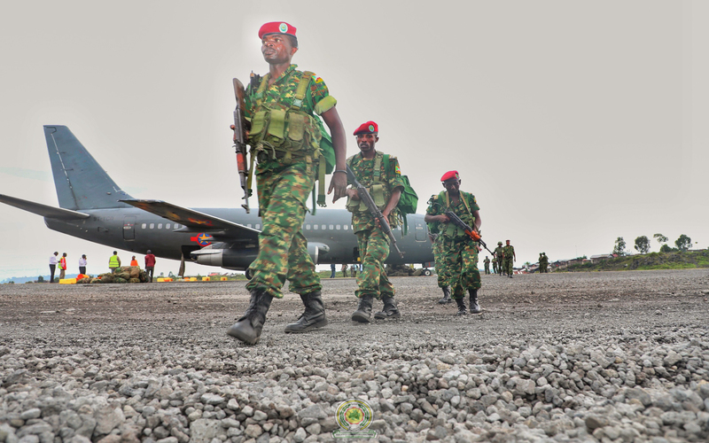 Nord-Kivu : renfort  des troupes Burundaises à Goma