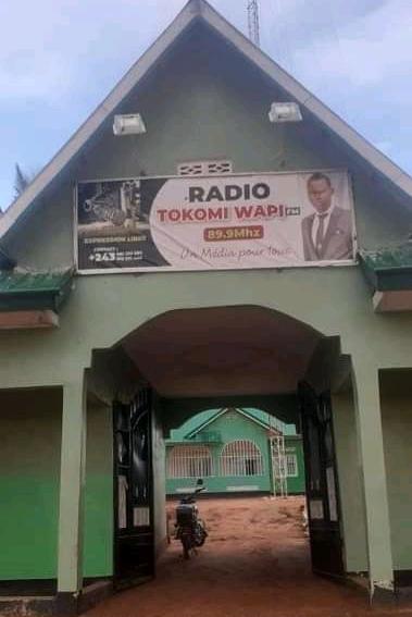 Lomami : la Radio ''Tokomi Wapi'' réduite au silence