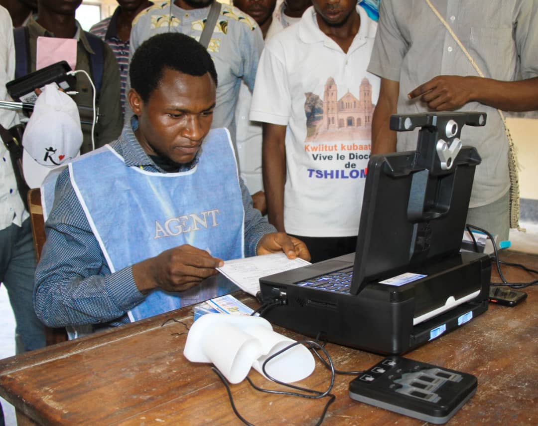 Kabinda : l'enrôlement des électeurs lancé
