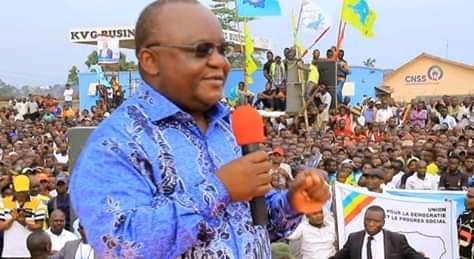 RDC : retour de Mbusa Nyamwisi au gouvernement