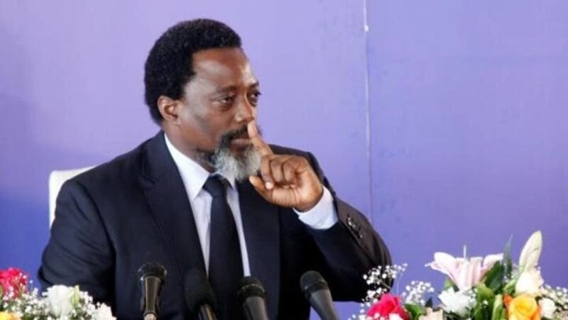 RDC : réduction du salaire de Joseph Kabila, le sénateur à vie