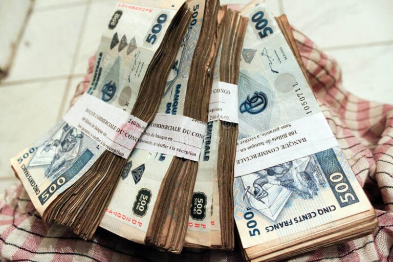 RDC : encore une performance des régies financières dans la mobilisation des recettes en juin 2022