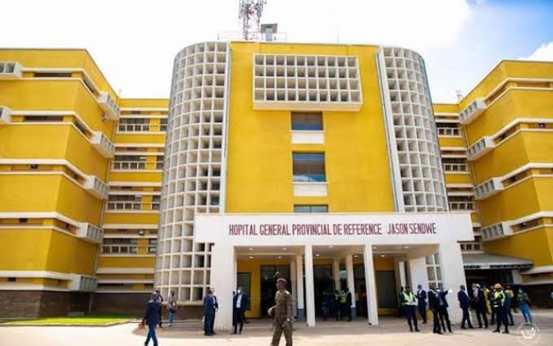 Lubumbashi la de l'hôpital Sendwe fermée 👉