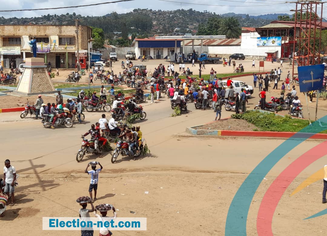 Beni : pas de transport en taxi-moto  dans la ville