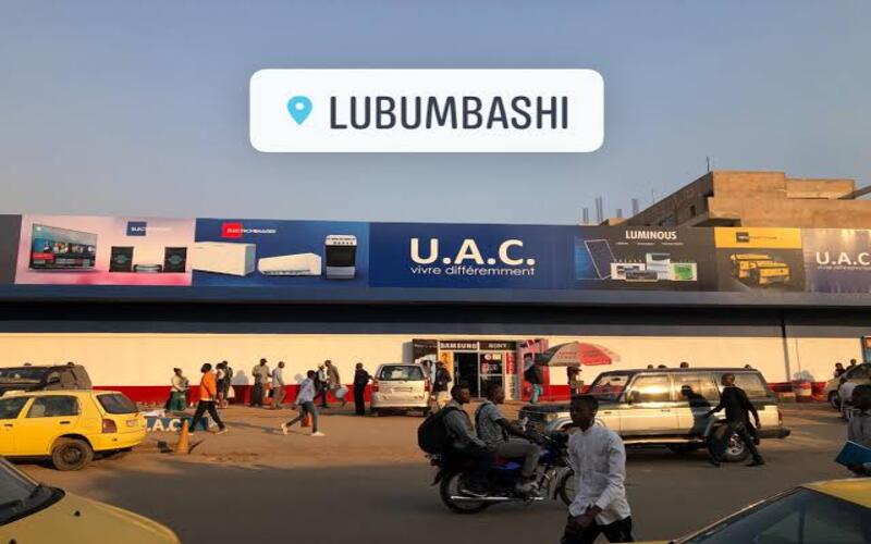 Lubumbashi : gigantesque incendie au dépôt du géant indien établissements UAC