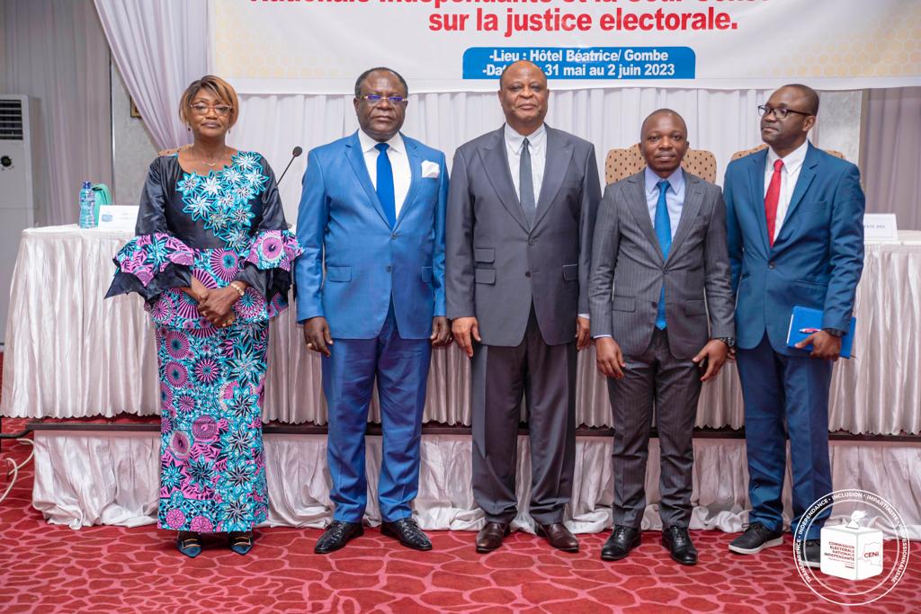 Kinshasa : ces conclusions d'un atelier des magistrats et les juristes de la CENI
