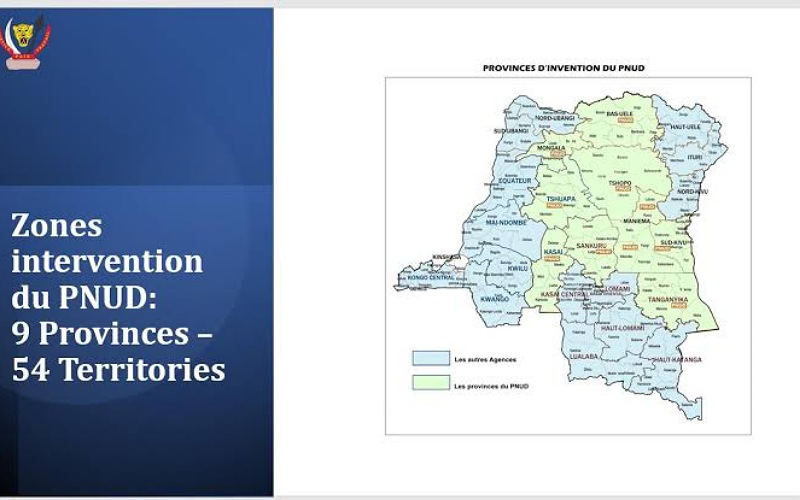 RDC : l'IGF veut voir claire dans le projet de 145 territoires
