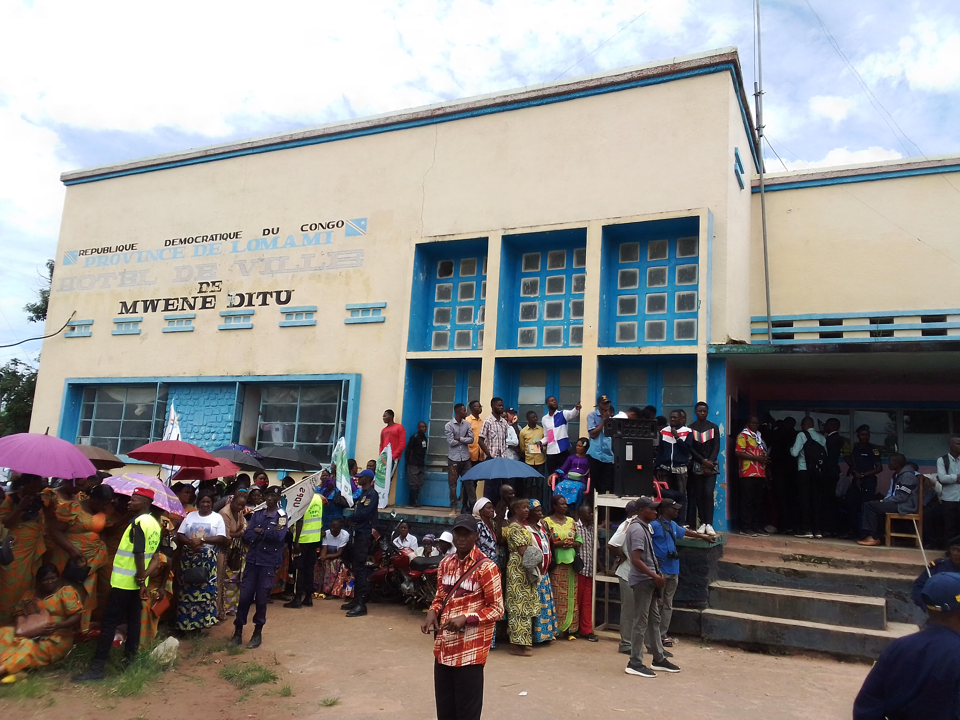 Mwene-Ditu : le maire sortant Fidélie Kabinda s'en va sans laisser aucune dette